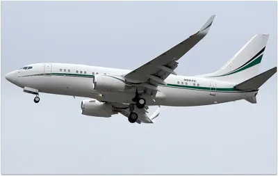 Boeing Business Jet (BBJ) exterior