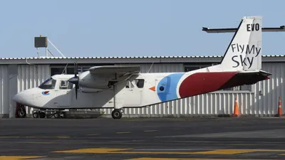 Britten-Norman BN-2 Islander exterior