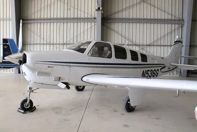Beechcraft Bonanza G36 exterior