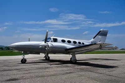Cessna 421C Golden Eagle exterior