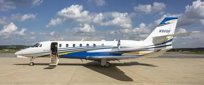 Cessna Citation Sovereign+ exterior