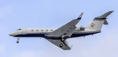 Gulfstream GIV-SP exterior