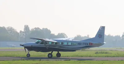 Cessna Grand Caravan EX exterior
