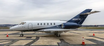 Hawker 800XP exterior