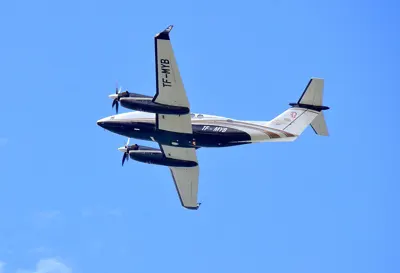 Beechcraft King Air 260 exterior