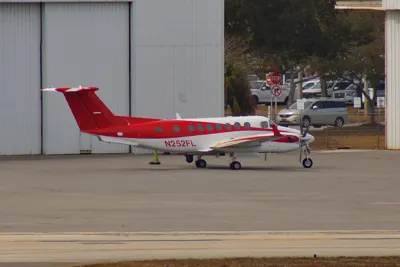 King Air 350i (representative)