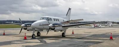 Beechcraft King Air C90GTx exterior