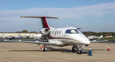 Embraer Phenom 100EV exterior