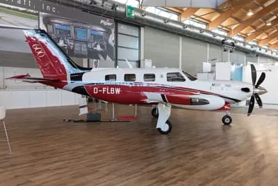 Piper M600/SLS exterior