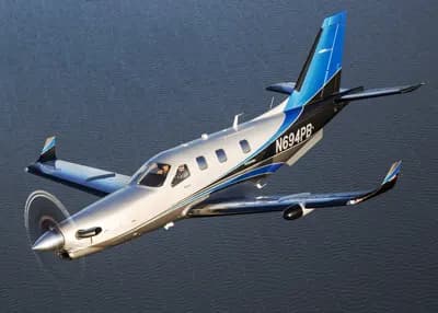 Daher TBM 960 exterior
