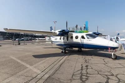Tecnam P2012 Traveller exterior